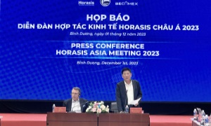 Diễn đàn Hợp tác kinh tế Horasis châu Á 2023 tại Bình Dương: Cơ hội hợp tác tăng trưởng bền vững